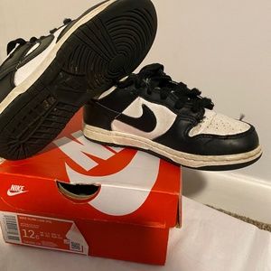 Nike Dunk Low (PS) Pandas